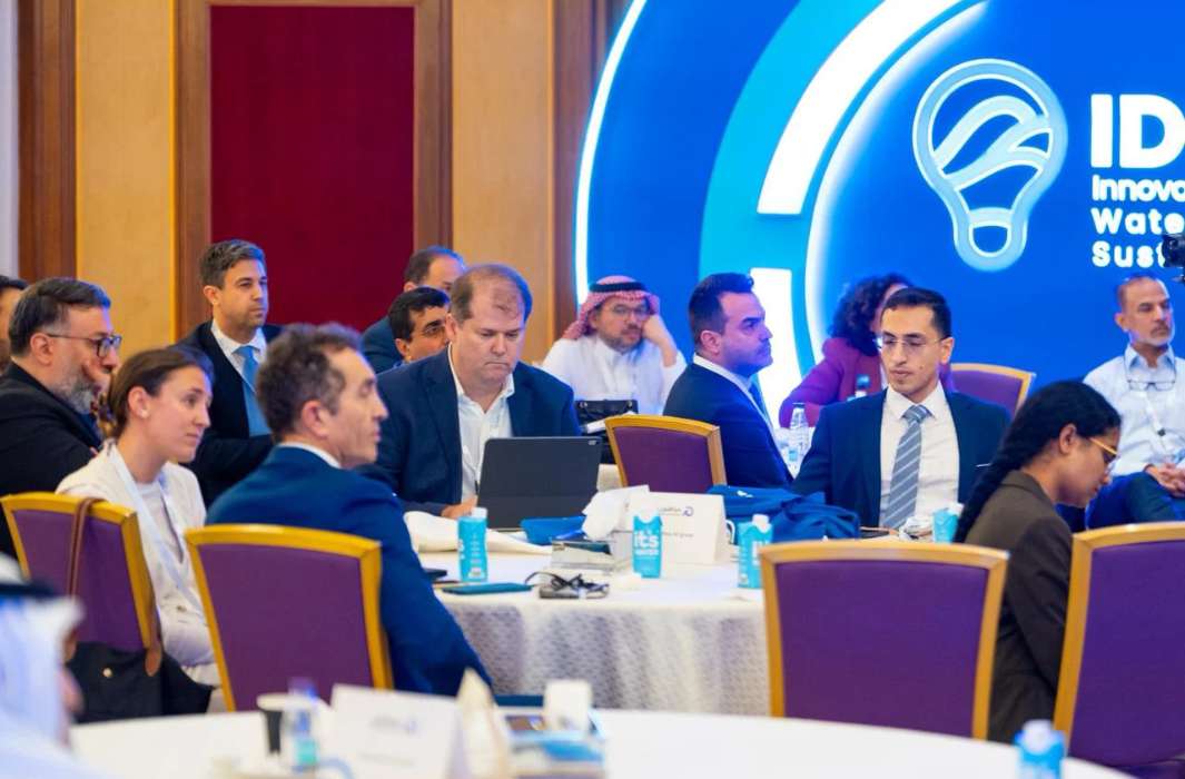 جانب من مؤتمر الابتكار في استدامة المياه 2025