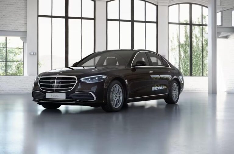 إطلاق خدمة “روبوتاكسي” ذاتية القيادة بالتعاون مع “مومنتا” في أبوظبي سيارة Mercedes s