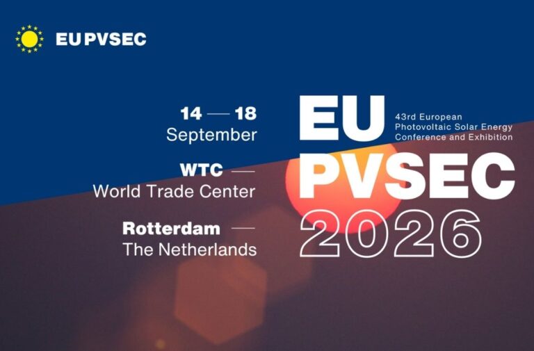 انطلاق فعاليات مؤتمر (EU PVSEC 2026) بتعيين رئيس جديد وفتح باب تقديم الأوراق البحثية انطلاق فعاليات مؤتمر (EU PVSEC 2026) بتعيين رئيس جديد وفتح باب تقديم الأوراق البحثية