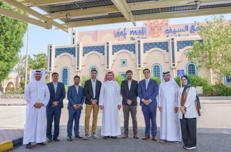 “عقارات السيف” تدشن رسمياً محطة الطاقة الشمسية في مجمع “مدينة عيسى” "عقارات السيف" تدشن رسمياً محطة الطاقة الشمسية في مجمع "مدينة عيسى"