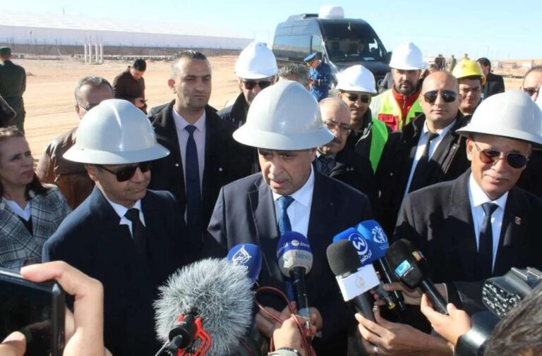 الجزائر تبدأ تنفيذ محطة شمسية باستطاعة 82 ميجاواط في غرداية لتعزيز الشبكة الوطنية