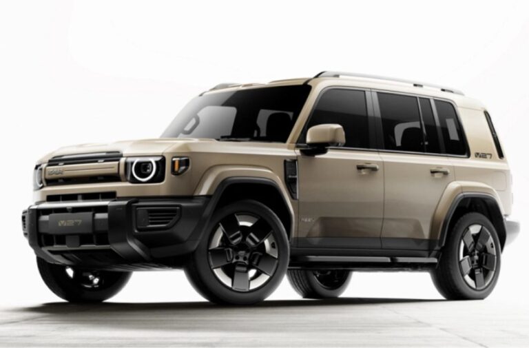 انطلاقة صينية جديدة: علامة iCAUR تختار الإمارات كوجهة أولى لطرح أيقونتها الكهربائية V27 في المنطقة سيارة "V27"