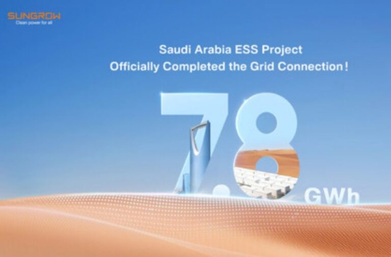 ربط مشروع تخزين الطاقة بسعة 7.8 جيجاواط ساعة في المملكة العربية السعودية بالشبكة رسمياً ربط مشروع تخزين الطاقة بسعة 7.8 جيجاواط ساعة في المملكة العربية السعودية بالشبكة رسمياً