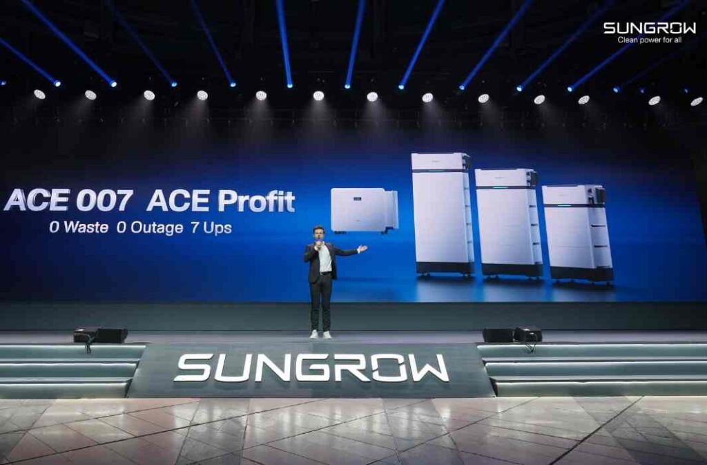 صن غرو تطلق سلسلة PowerKeeper للقطاعين التجاري والصناعي: حقبة جديدة من كفاءة تخزين الطاقة في أوروبا