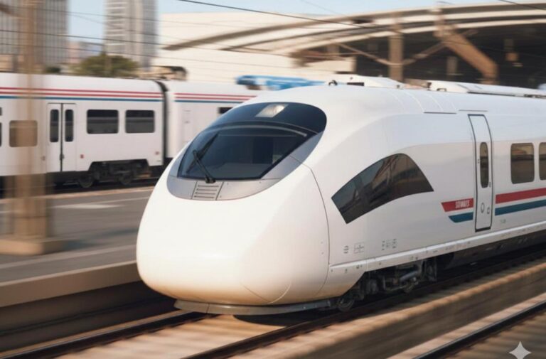 القطار الكهربائي