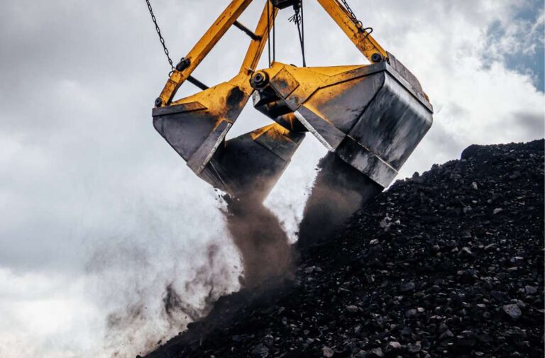 استخراج الفحم