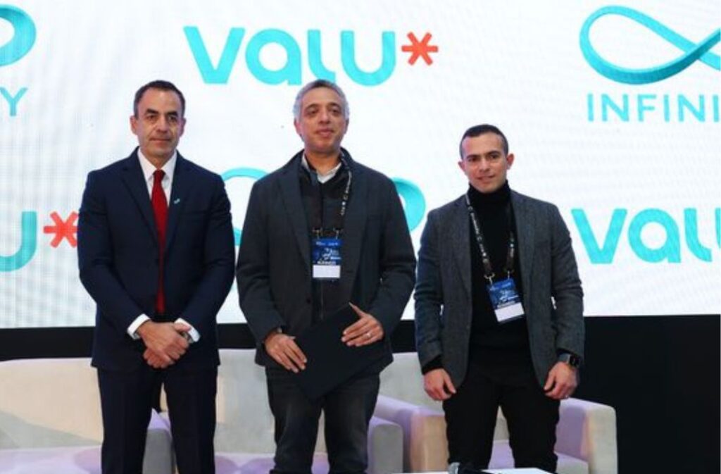 لقاء شركة ڤاليو مع إنفنيتي