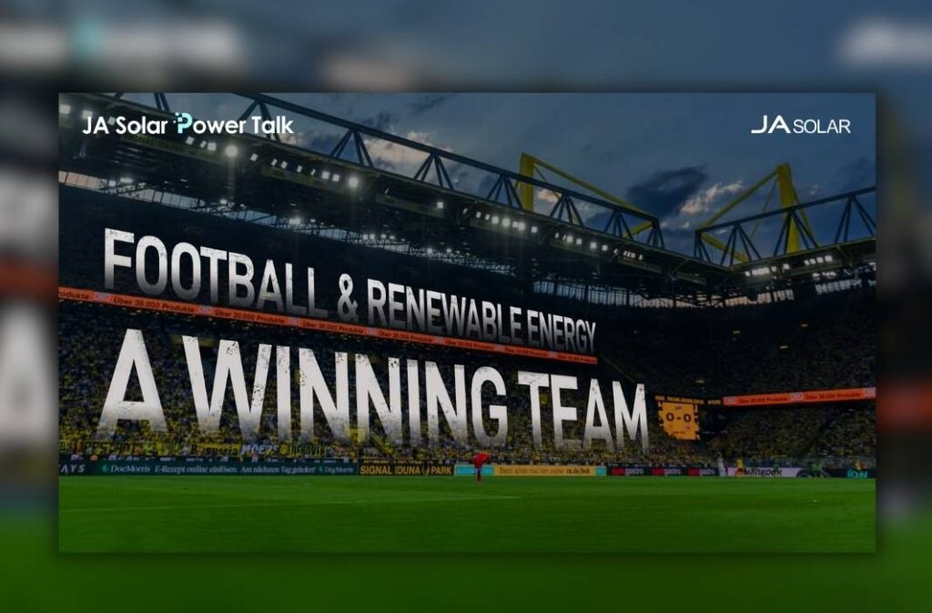 ندوة "Power Talk" من "جي إيه سولار" تستعرض مشروعاً ريادياً للطاقة الشمسية في ملعب "سيجنال إيدونا بارك" التابع لنادي بوروسيا دورتموند