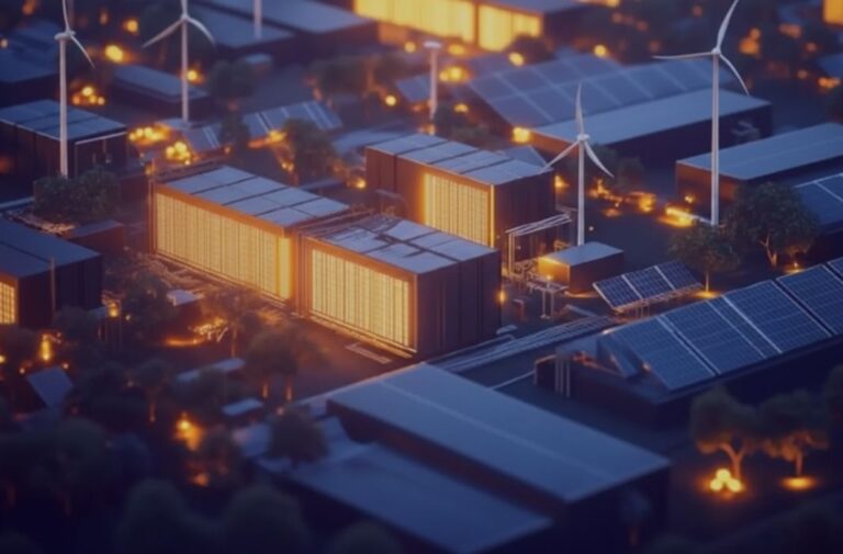 أنظمة تخزين الطاقة ومصادر طاقة متجددة