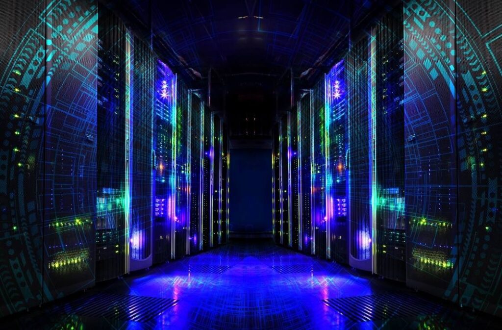 مركز بيانات