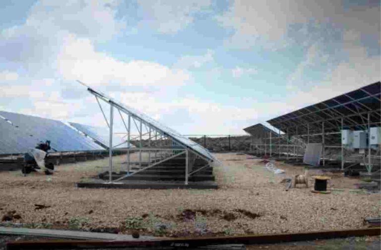 الطاقة الشمسية تُشغّل آبار "تلدو" بريف حمص لخدمة 3600 أسرة