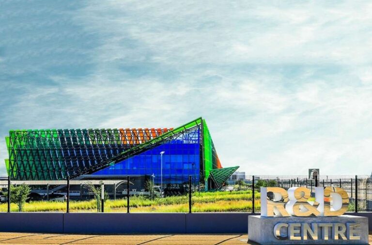 مركز البحوث والتطوير هيئة كهرباء ومياه دبي