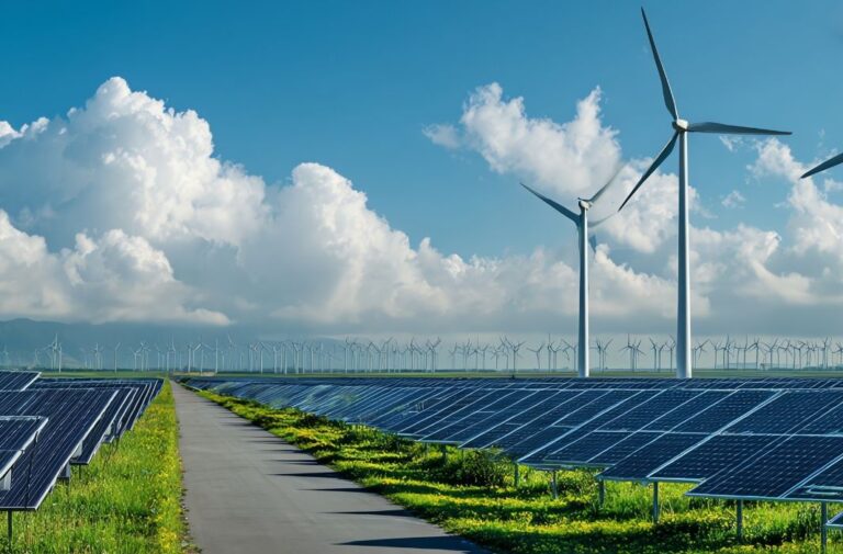 شركة بريطانية تطلق خطة استثمارات بنحو 20 مليار دولار في الطاقة النظيفة الطاقة النظيفة (تعبيرية)