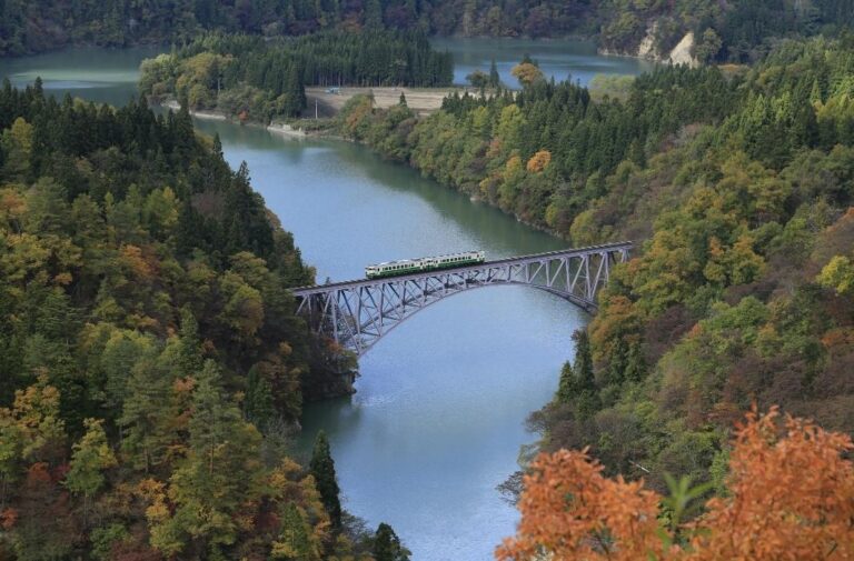 مدينة فوكوشيما في اليابان حيث شهدت كارثة نووية