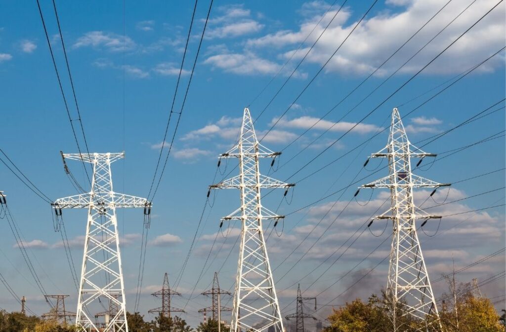 نقل الكهرباء
