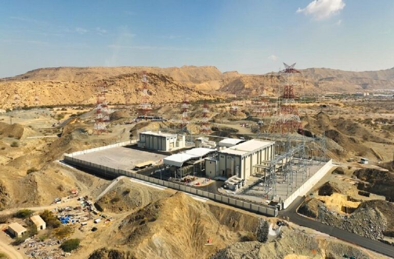 مشروع للشركة العُمانية لنقل الكهرباء