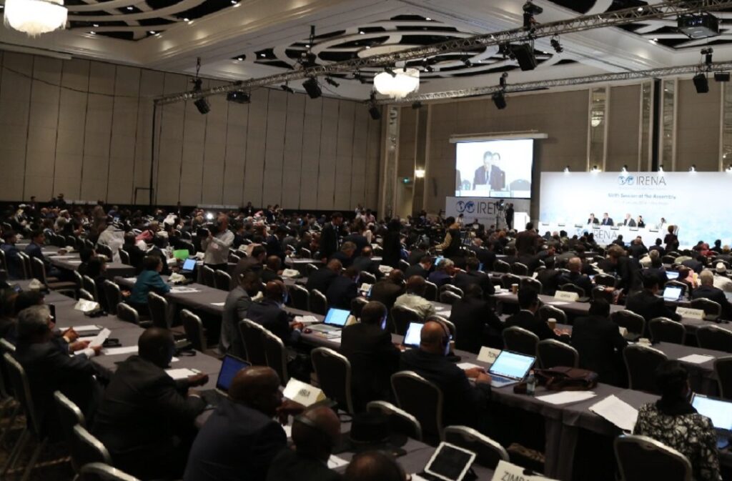 قمة آيرينا- أرشيفية (IRENA)