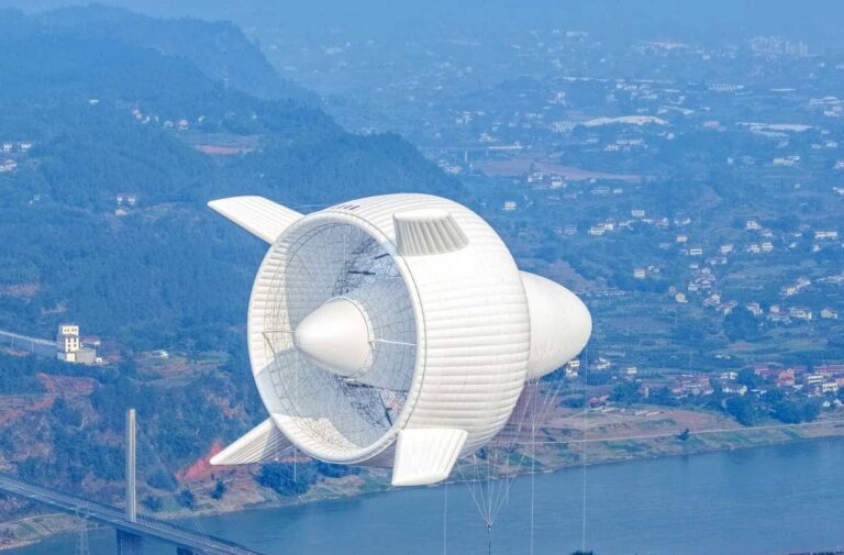 نظام طاقة الرياح الجديد (Embassy of China in Bahrain)