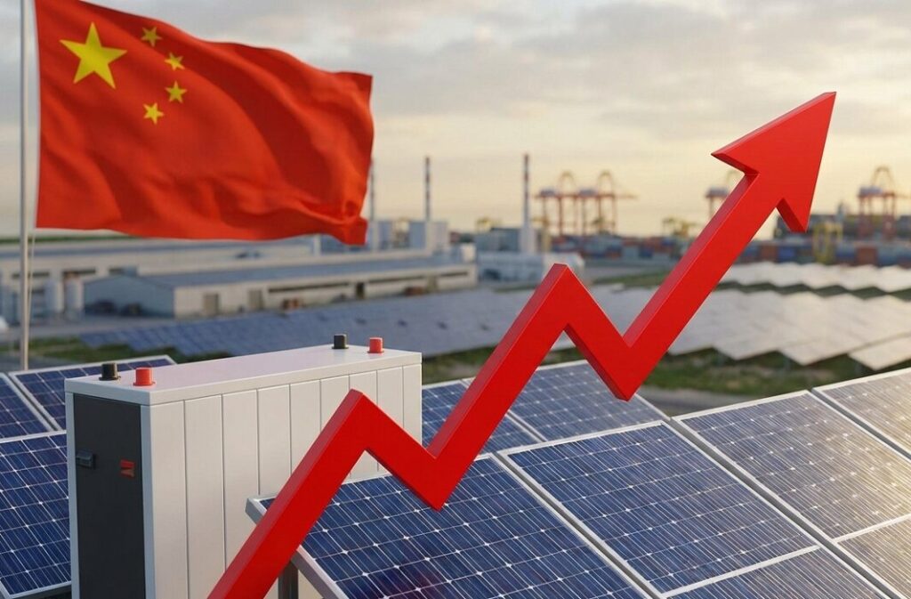 الصين تعدّل الإعفاءات على أسعار الطاقة الشمسية والبطاريات