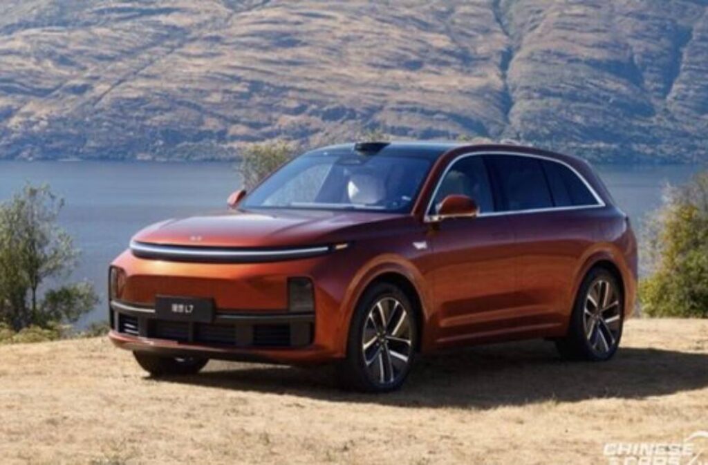 سيارة Li Auto الكهربائية