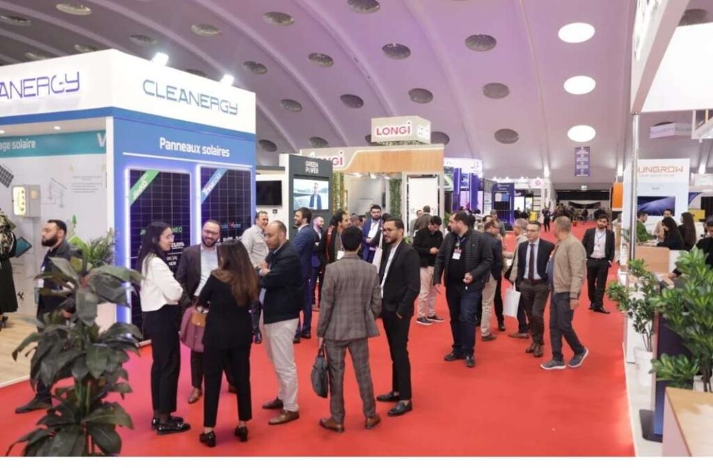 من الدورة الماضية للمعرض الدولي للطاقة الشمسية