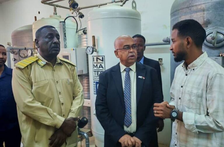 وزير الطاقة السوداني يعلن تسريع العمل بمحطة شندي البديلة لدعم الإنتاج الزراعي