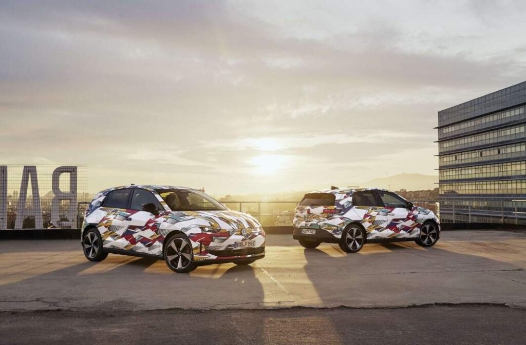 سيارة ID. Polo الكهربائية