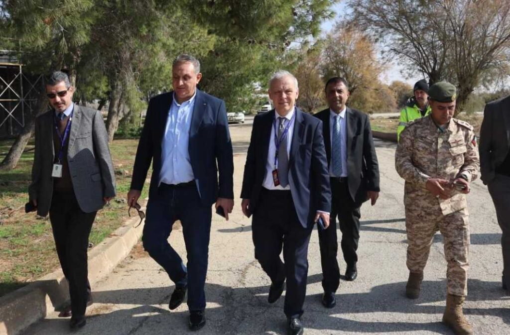 افتتاح محطة مراقبة نوعية الهواء