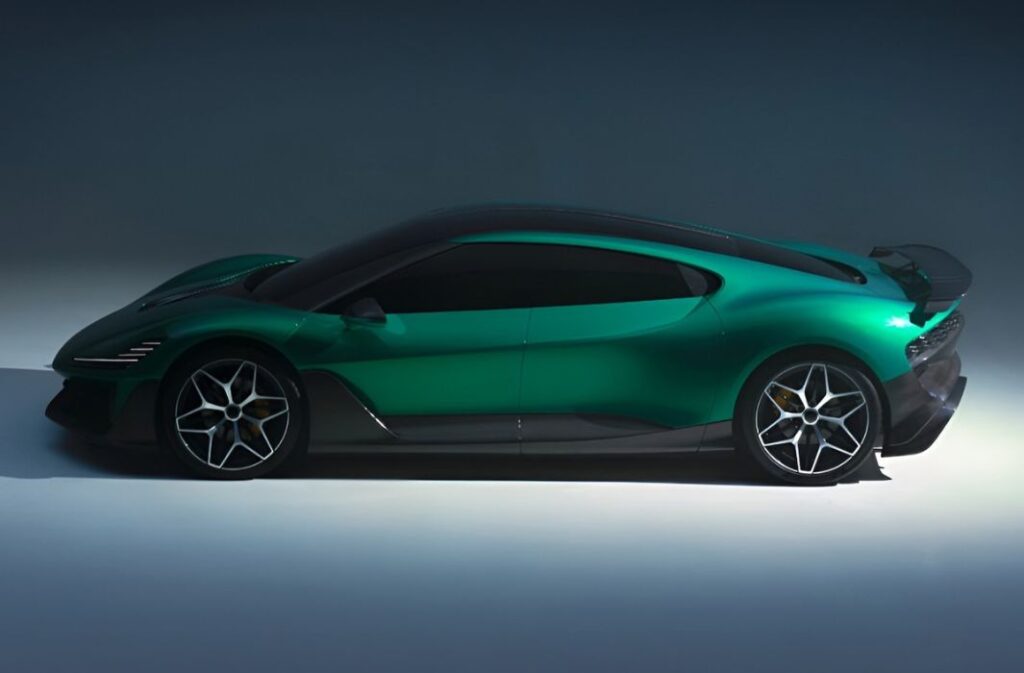 سيارة Kosmera Nebula 1 الكهربائية