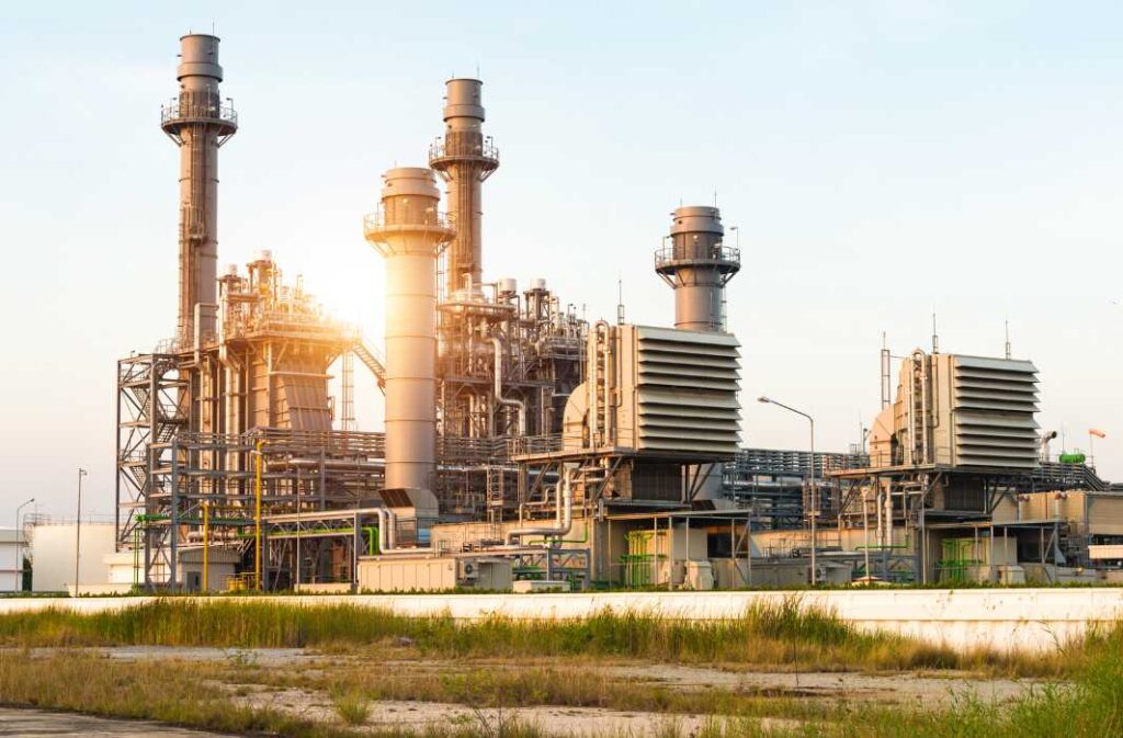 محطة إنتاج كهرباء