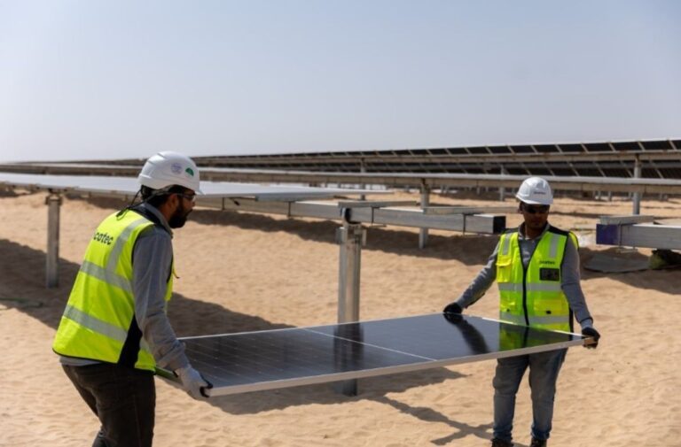 سكاتيك تبرم اتفاقية مع مصر لتطوير 1.95 جيجاواط طاقة شمسية مع نظام تخزين بطاريات بسعة 3.9 جيجاواط ساعة (صورة من مشروع أوبليسك)