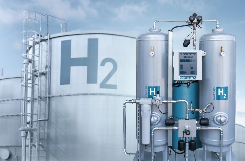 وداعاً للمعادن النفيسة.. تقنية ألمانية جديدة لإنتاج الهيدروجين الأخضر بأسعار تنافسية (تعبيرية(