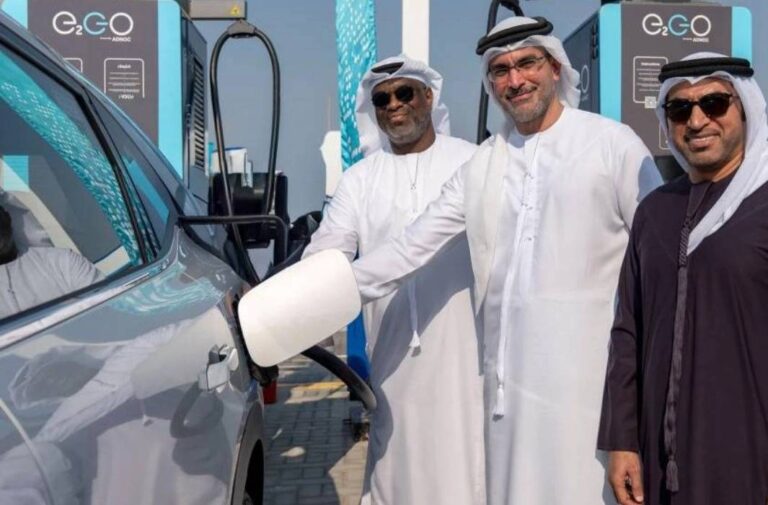 من افتتاح مجمع الشحن