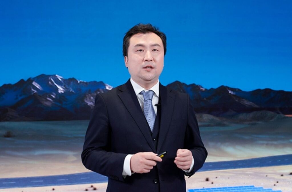 "إريك تشونغ" نائب الرئيس ومدير التسويق في هواوي