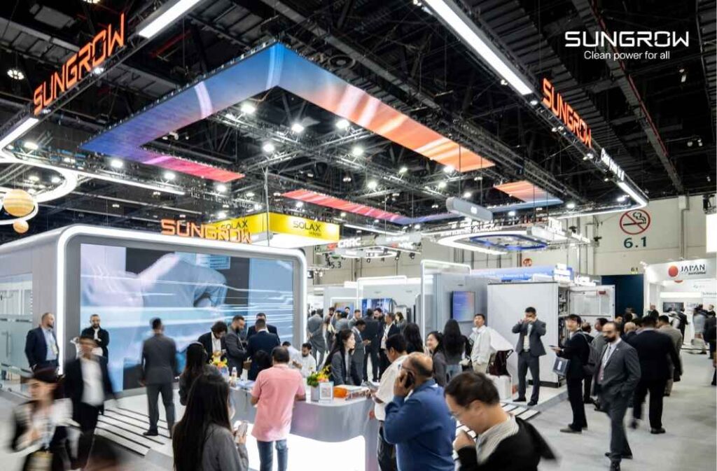 "صن غرو" تطلق أحدث حلول الطاقة الشمسية وأنظمة التخزين في قمة WFES 2026