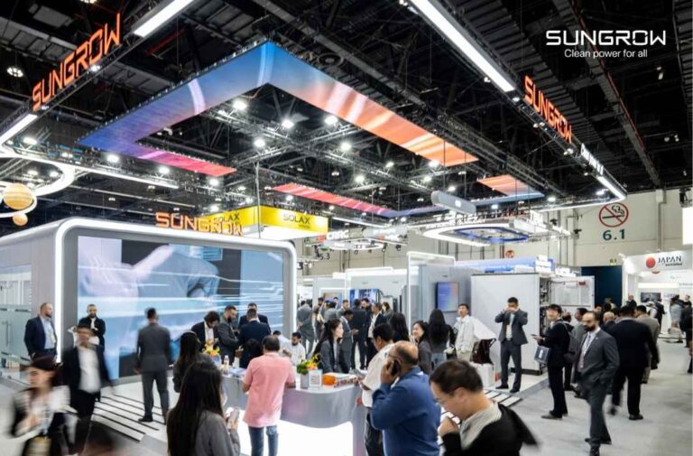 "صن غرو" تطلق أحدث حلول الطاقة الشمسية وأنظمة التخزين في قمة WFES 2026