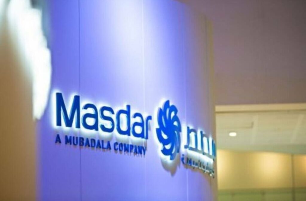 شعار شركة مصدر