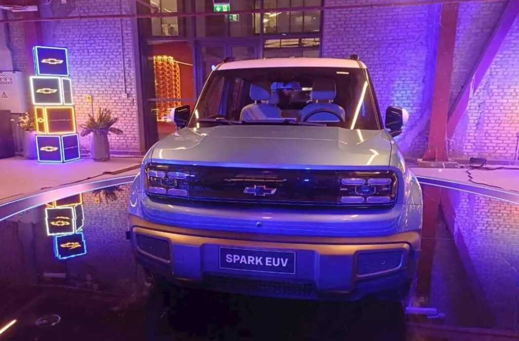 شيفرولية سبارك الكهربائية