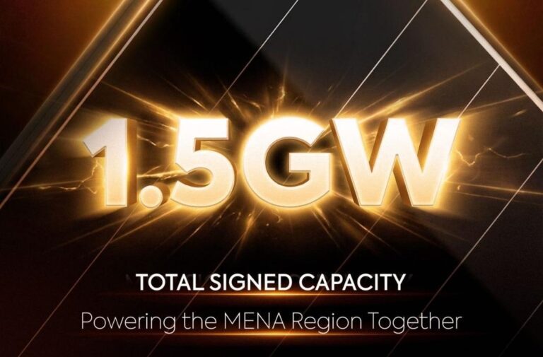 في قمة طاقة المستقبل.."آيكو" توقع اتفاقيات استراتيجية باستطاعة 1.5 جيجاواط