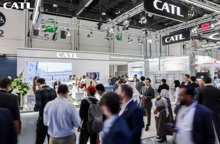 جناح شركة كاتل في القمة العالمية لطاقة المستقبل 2026