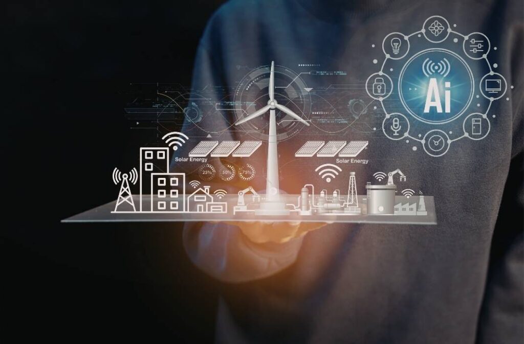 الذكاء الاصطناعي والطاقة المتجددة