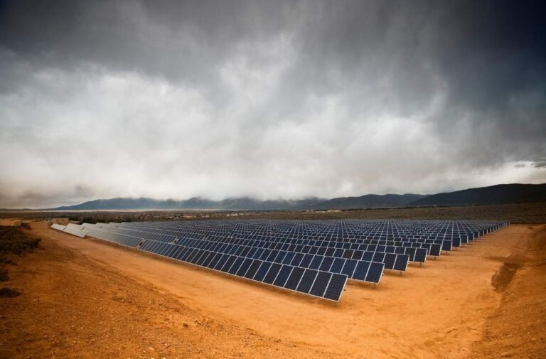 محطة طاقة شمسية
