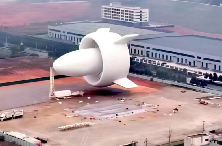 الصين تنجح في توليد الكهرباء عبر توربينات رياح معلقة في طبقات الجو العليا