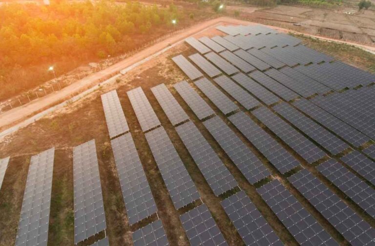 محطة طاقة شمسية
