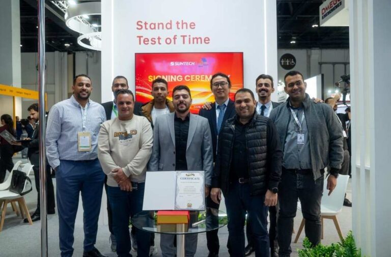 صن تك باور تعزز حضورها في السوق المصري عبر شراكة توزيع حصرية مع "جرين سولار"