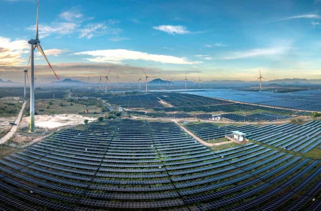 مشاريع الطاقة المتجددة