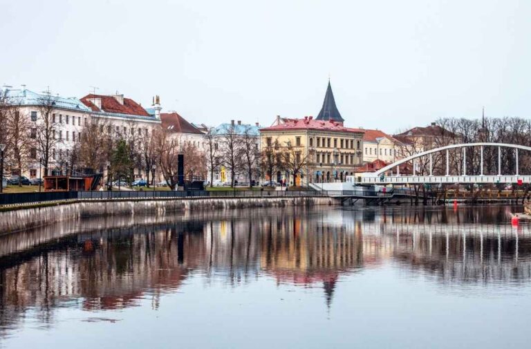 إحدى مدن إستونيا