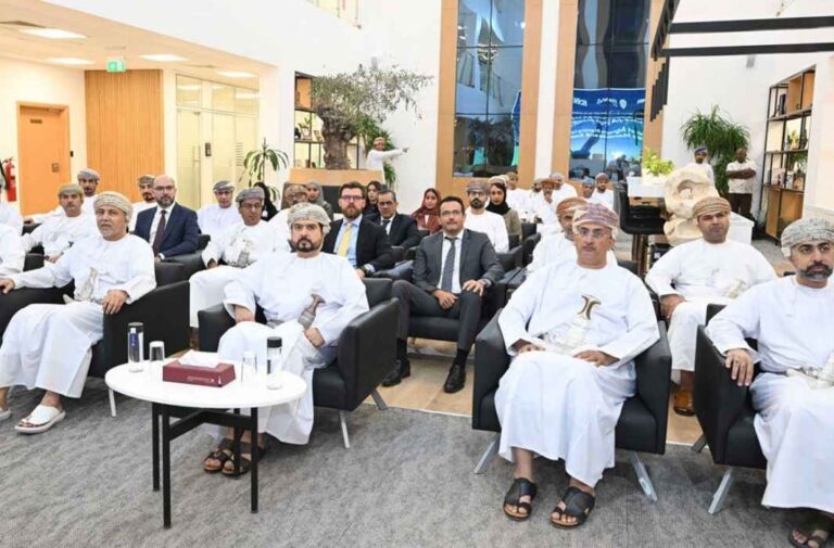 حفل توقيع الاتفاقيات