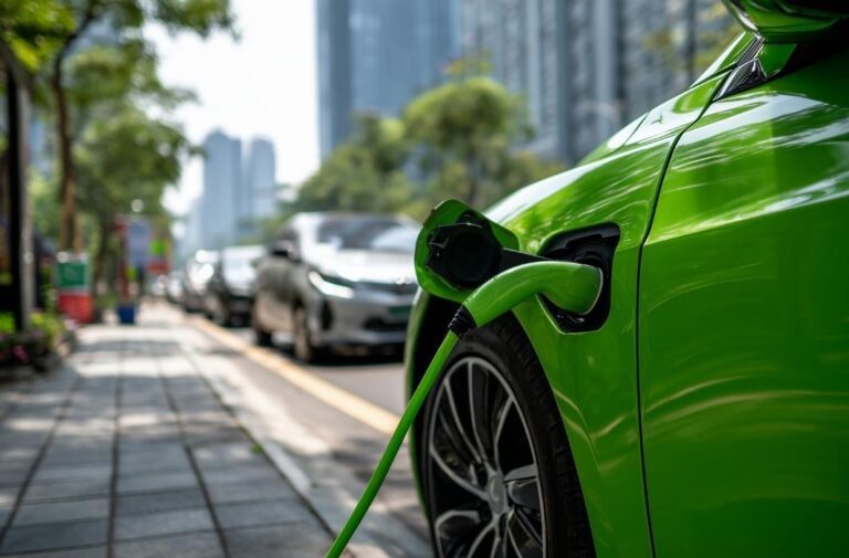 سوق السيارات الأوروبي 2025: نمو طفيف بنسبة 1.8% وتوسع ملحوظ لحصة السيارات الكهربائية سيارة كهربائية