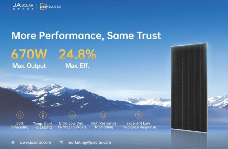 ألواح DeepBlue 5.0 من جي إيه